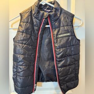 Calvin Klein Jeans Black Puffer Vest